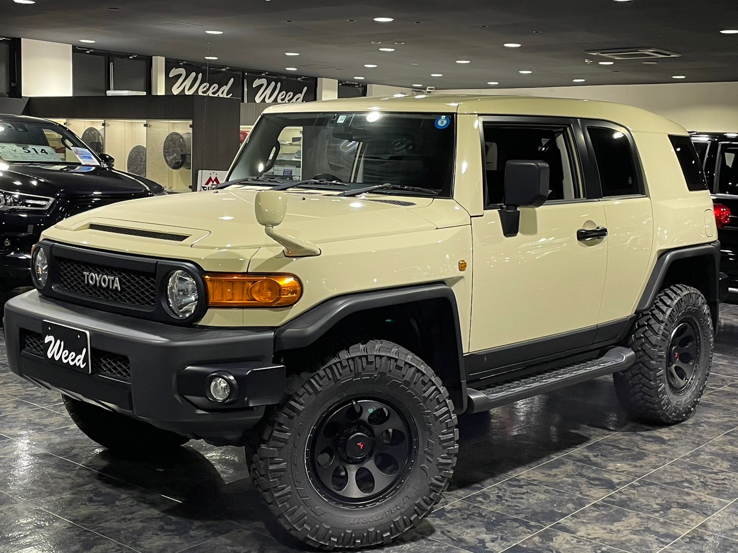 ハイラックスサーフの専門店でカスタムを行うなら | CarShopWeed[カー